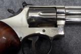 SMITH & WESSON 19-4 NICKLE SN 124K925 - 2 of 12