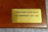 SMITH & WESSON 19-4 PA STATE POLICE COMMEMORATIVE S/N 73K0077 BADGE # 1664 - 9 of 10