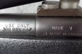 Weatherby Mark V
S/N SB076145 300 WBY MAG
- 7 of 15