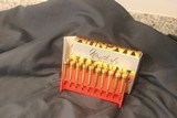 NIB Weatherby .224 Ammo
Price per BOX of 20 - 4 of 5