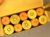 Winchester WWII 12 gauge US Military No.8 paper shells, 10rds in WRA box - 2 of 5