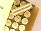 Remington .38 AMU box of 50 rds, fits Colt National Match and S&W Model 52 - 2 of 4