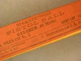 Colt 1911 .45acp WWI ammunition packet, 20 rounds...unopened - 1 of 7