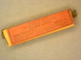 Colt 1911 .45acp WWI ammunition packet, 20 rounds...unopened - 2 of 7