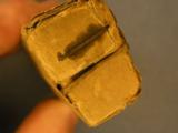 Frankford Arsenal .38 Long Colt US military 20 rd. ammunition packet, dated 1904 - 5 of 6