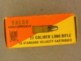 Valor .22LR Std. Vel. 50 rd box, made in Yugoslavia, xlnt cond. - 4 of 6