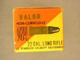 Valor .22LR Std. Vel. 50 rd box, made in Yugoslavia, xlnt cond. - 6 of 6