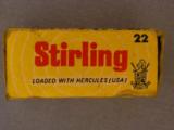 Stirling .22LR Super High Speed solid point ammunition, 50rd box w/28 rds - 5 of 7