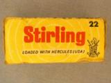 Stirling .22LR Super High Speed solid point ammunition, 50rd box w/28 rds - 3 of 7
