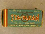 STA-KLEAN Sear, Roebuck & Co. 22 LR 