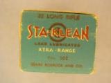 STA-KLEAN Sear, Roebuck & Co. 22 LR 