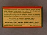 Remington Hi-Speed Kleanbore .22LR Hollow Point 50 rd. Red/Green box of ammunition - 4 of 6