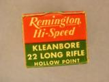 Remington Hi-Speed Kleanbore .22LR Hollow Point 50 rd. Red/Green box of ammunition - 6 of 6