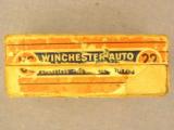 U.S. Cartridge Co. .22 Calibre Winchester Auto 50 rd lift-lid box - 2 of 6