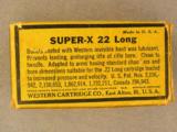 Western SUPERX .22 “LONG” Long Range 50 rd box of ammunition - 5 of 5