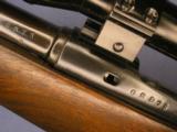 German 98 MAUSER 8mm custom sporting rifle w/scope and 21” barrel - 2 of 8