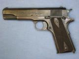Colt 1911 US Army .45 acp WWI pistol w/97% orig. blue - 2 of 9