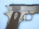 Colt 1911 US Army .45 acp WWI pistol w/97% orig. blue - 4 of 9