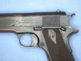 Colt 1911 US Army .45 acp WWI pistol w/97% orig. blue - 3 of 9
