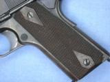 Colt 1911 US Army .45 acp WWI pistol w/97% orig. blue - 6 of 9