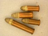 Remington .38 rim fire, 4 cartridges, short-long-extra long - 1 of 3