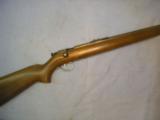 Winchester Model 67 single shot bolt action rifle in .22 S-L-LR w/xlnt bore - 2 of 9