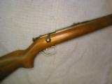 Winchester Model 67 single shot bolt action rifle in .22 S-L-LR w/xlnt bore - 1 of 9