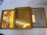 Colt 1911A1 US Army WWII European Theatre oak display case box - 3 of 6