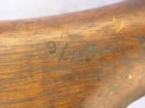 WWI British Enfield .303 orig. walnut buttstock w/military markings - 5 of 5