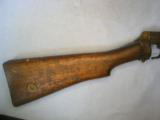 WWI British Enfield .303 orig. walnut buttstock w/military markings - 3 of 5