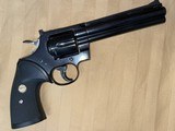 1970 Colt Python .357 Magnum 6