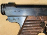 1927 Japanese Nambu T14 8mm pistol w/holster - 4 of 20