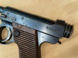 1927 Japanese Nambu T14 8mm pistol w/holster - 5 of 20