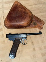 1927 Japanese Nambu T14 8mm pistol w/holster