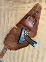 1927 Japanese Nambu T14 8mm pistol w/holster - 18 of 20