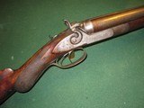 Nichols & Lefever 12 gauge hammer shotgun - 2 of 7