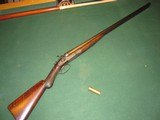 Nichols & Lefever 12 gauge hammer shotgun - 1 of 7