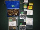 >223 reloading brass and bullets - 3 of 4