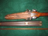 12 bore double rifle by G.B. 