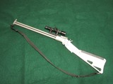 Springfield Armory Model M6 Scout Rifle, .22LR/.410 Gauge; stainless steel, with M6 scope - 2 of 5