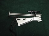 Springfield Armory Model M6 Scout Rifle, .22LR/.410 Gauge; stainless steel, with M6 scope - 4 of 5