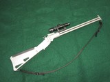 Springfield Armory Model M6 Scout Rifle, .22LR/.410 Gauge; stainless steel, with M6 scope