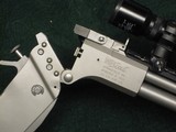 Springfield Armory Model M6 Scout Rifle, .22LR/.410 Gauge; stainless steel, with M6 scope - 3 of 5