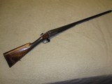 Berthon 20 ga. s x s shotgun - 1 of 6