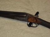 Berthon 20 ga. s x s shotgun - 3 of 6