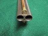 12 bore
double rifle by G.B. 