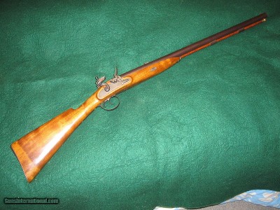 12 bore
double rifle by G.B. 