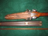 12 bore
double rifle by G.B. 