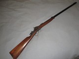 Little Sharps .22 rimfire rifle - 1 of 7