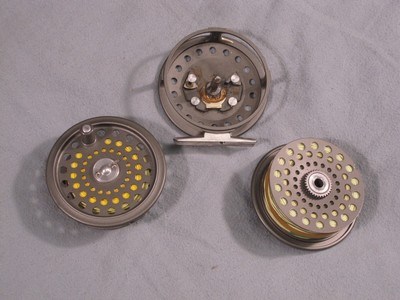 Hardy JLH ULTRALITE #6 Fly Reel + extra spool. - Image 3 of 4